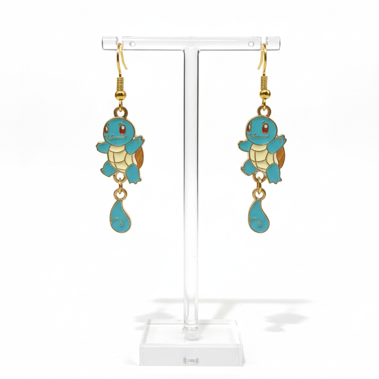 Aros colgantes de personajes Pokémon