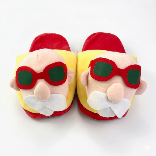 Pantuflas Maestro Roshi Dragon Ball