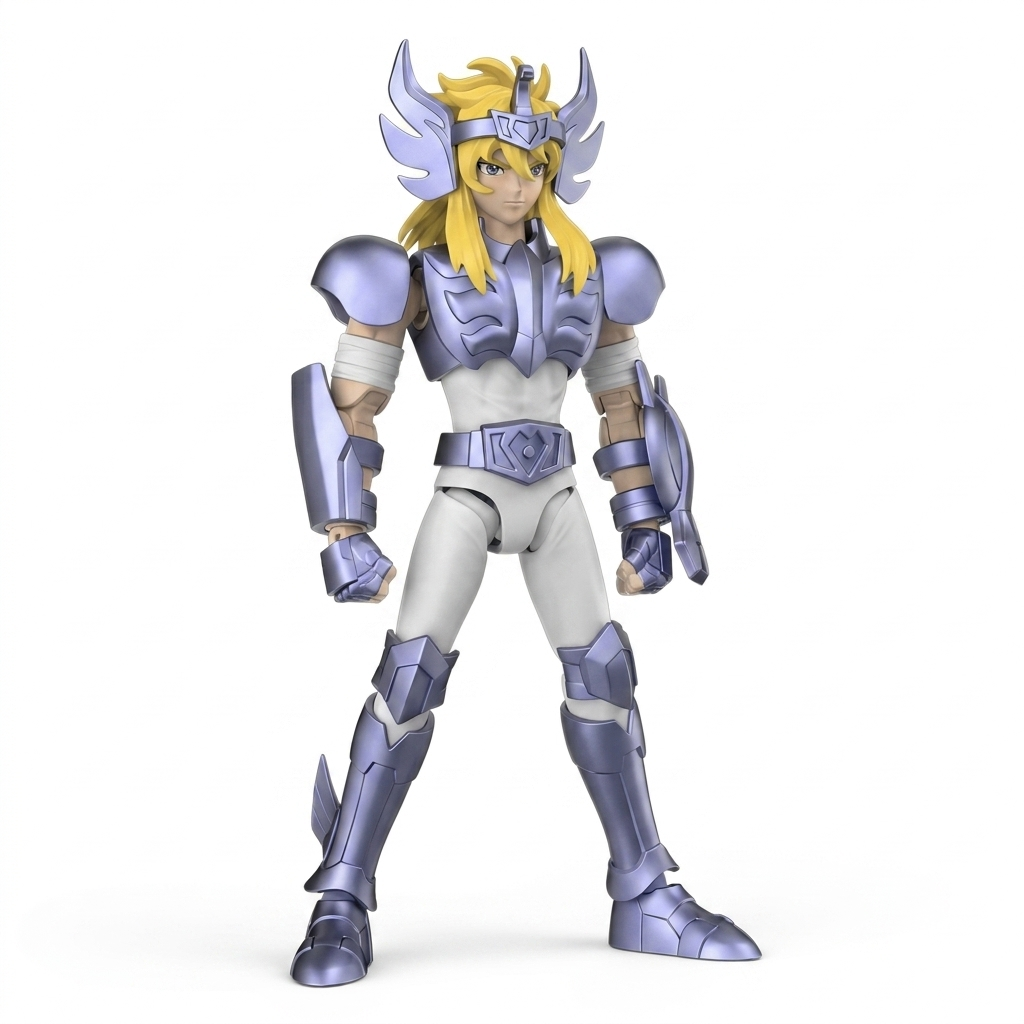 Saint Seiya Cygnus Hyoga