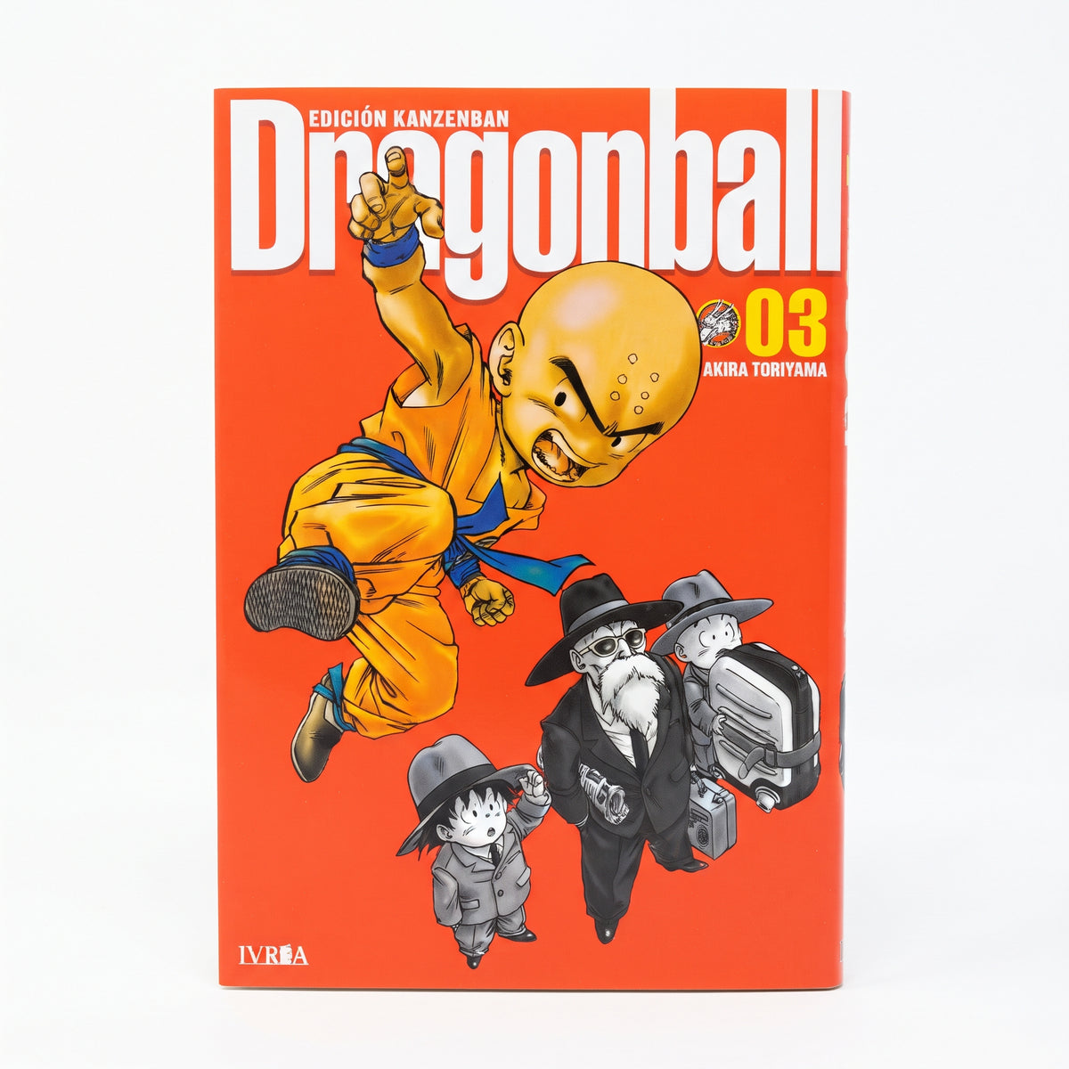 Dragon Ball Edición Kanzenban Volumen 3