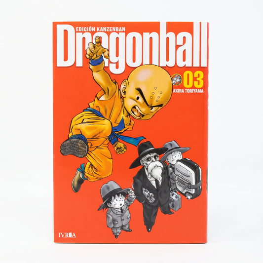 Dragon Ball Edición Kanzenban Volumen 3