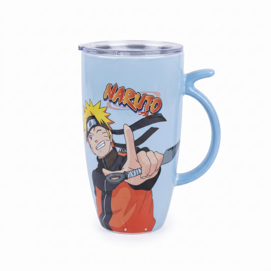 Mug Térmico de Cerámica "Naruto"