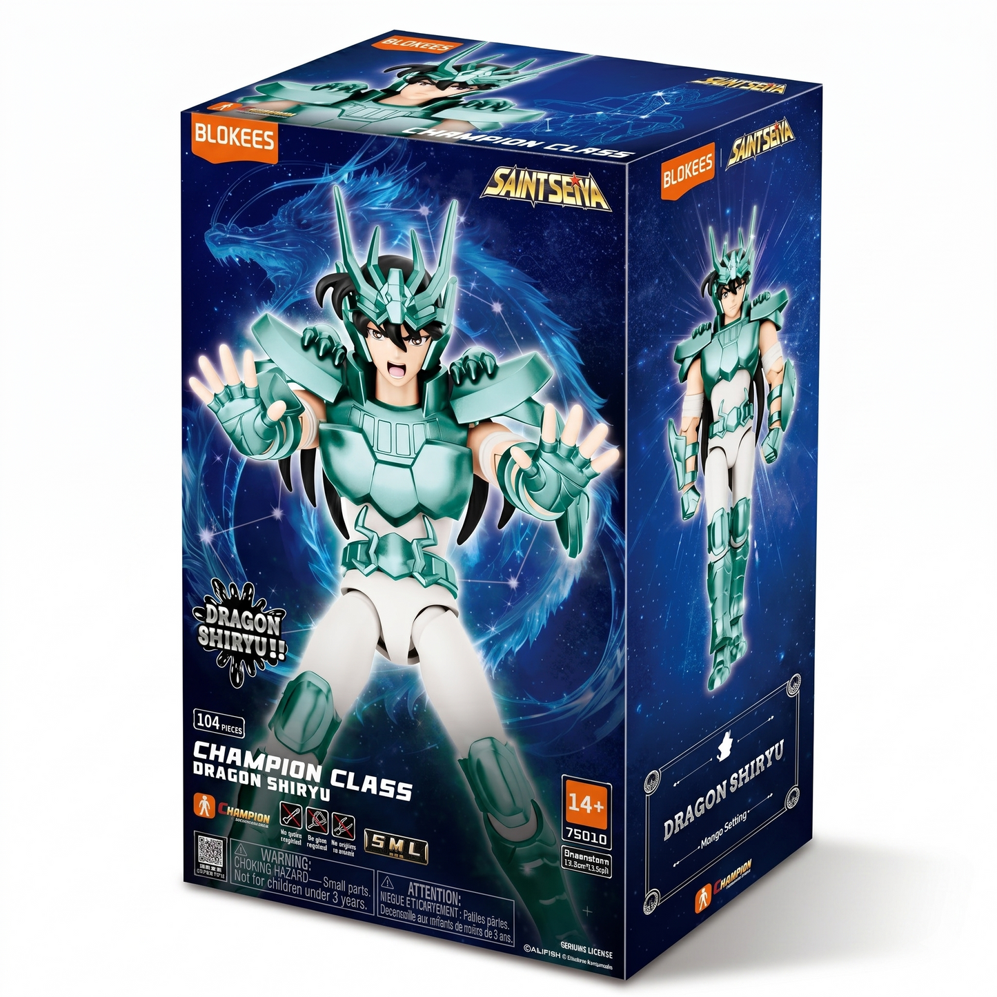 Saint Seiya Dragon Shiryu