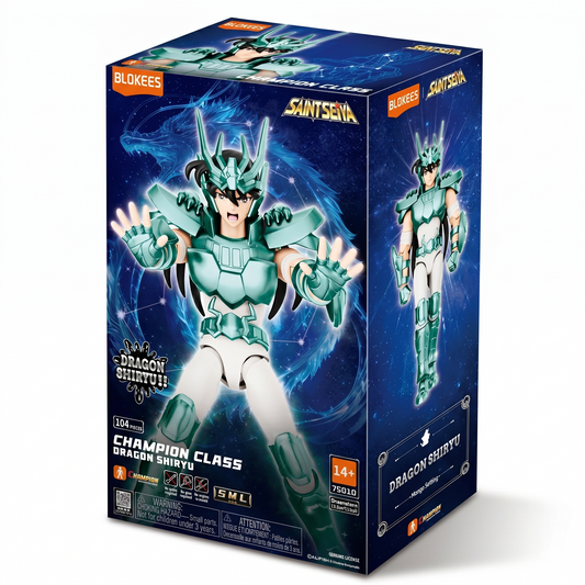 Saint Seiya Dragon Shiryu
