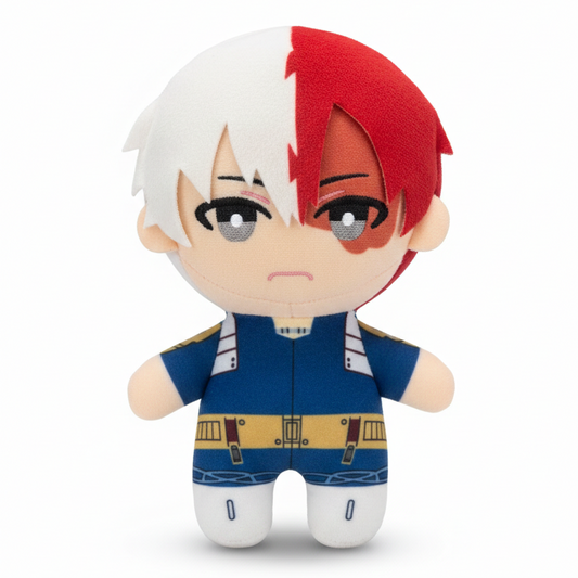 Peluche de Shoto Todoroki de My Hero Academia