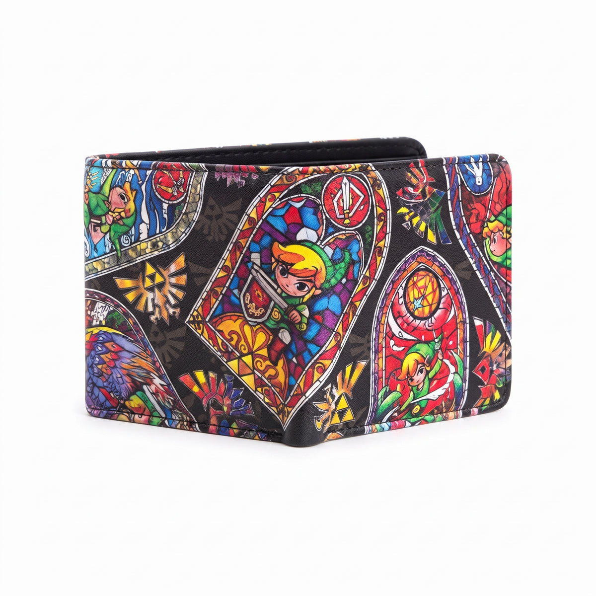 Billetera Estilo Vitral The Legend of Zelda