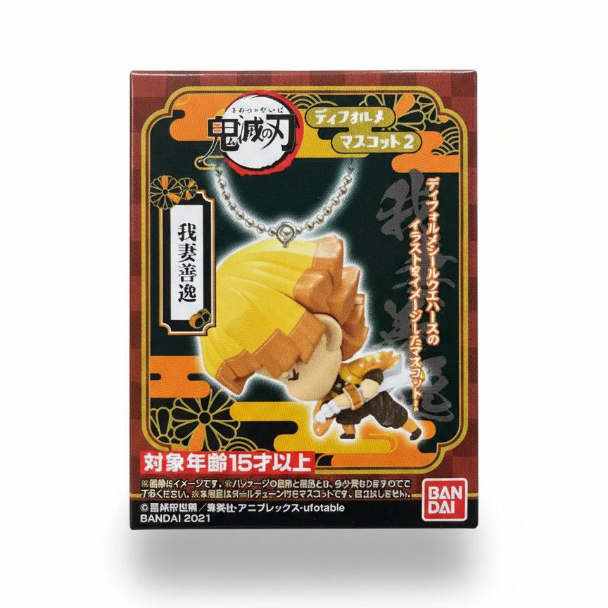 Llaveros Bandai Zenitzu Demon Slayer