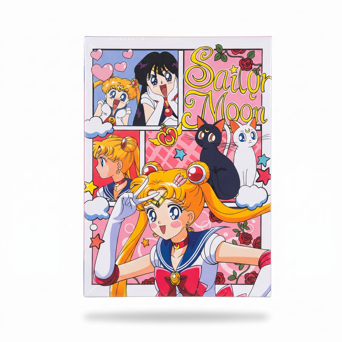 Rompecabezas de 1000 Piezas Sailor Moon - Edición Clásica Coleccionable
