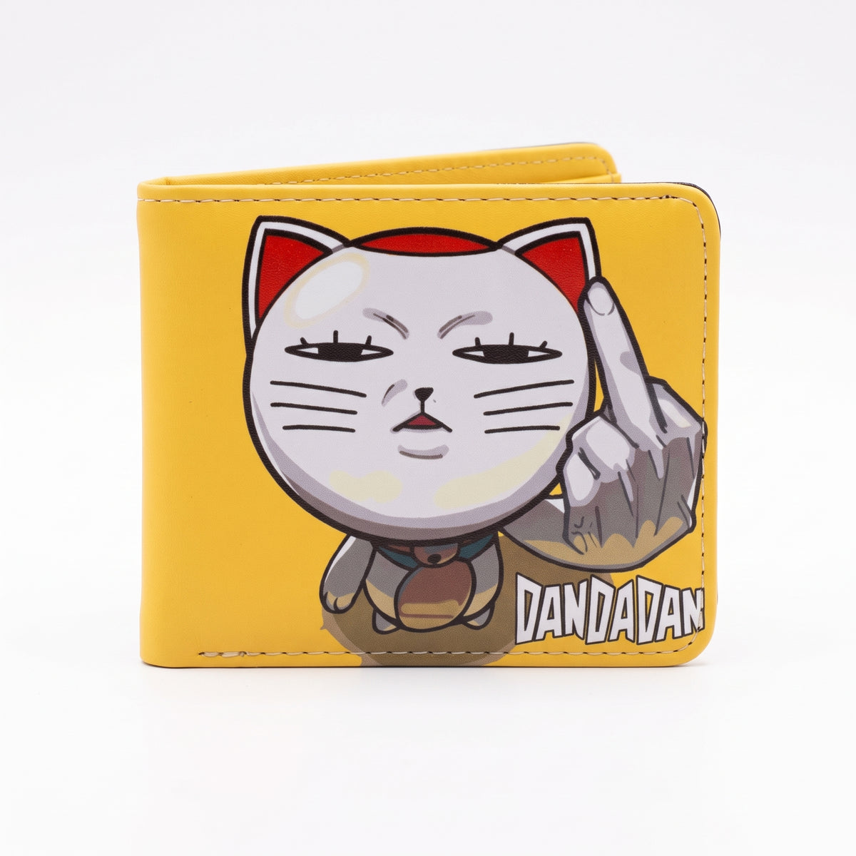 Billetera Dandadan – Turbo Abuela Maneki-neko