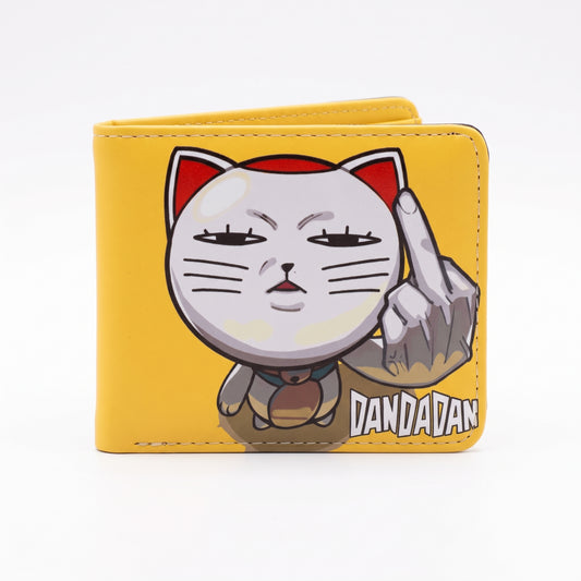 Billetera Dandadan – Turbo Abuela Maneki-neko