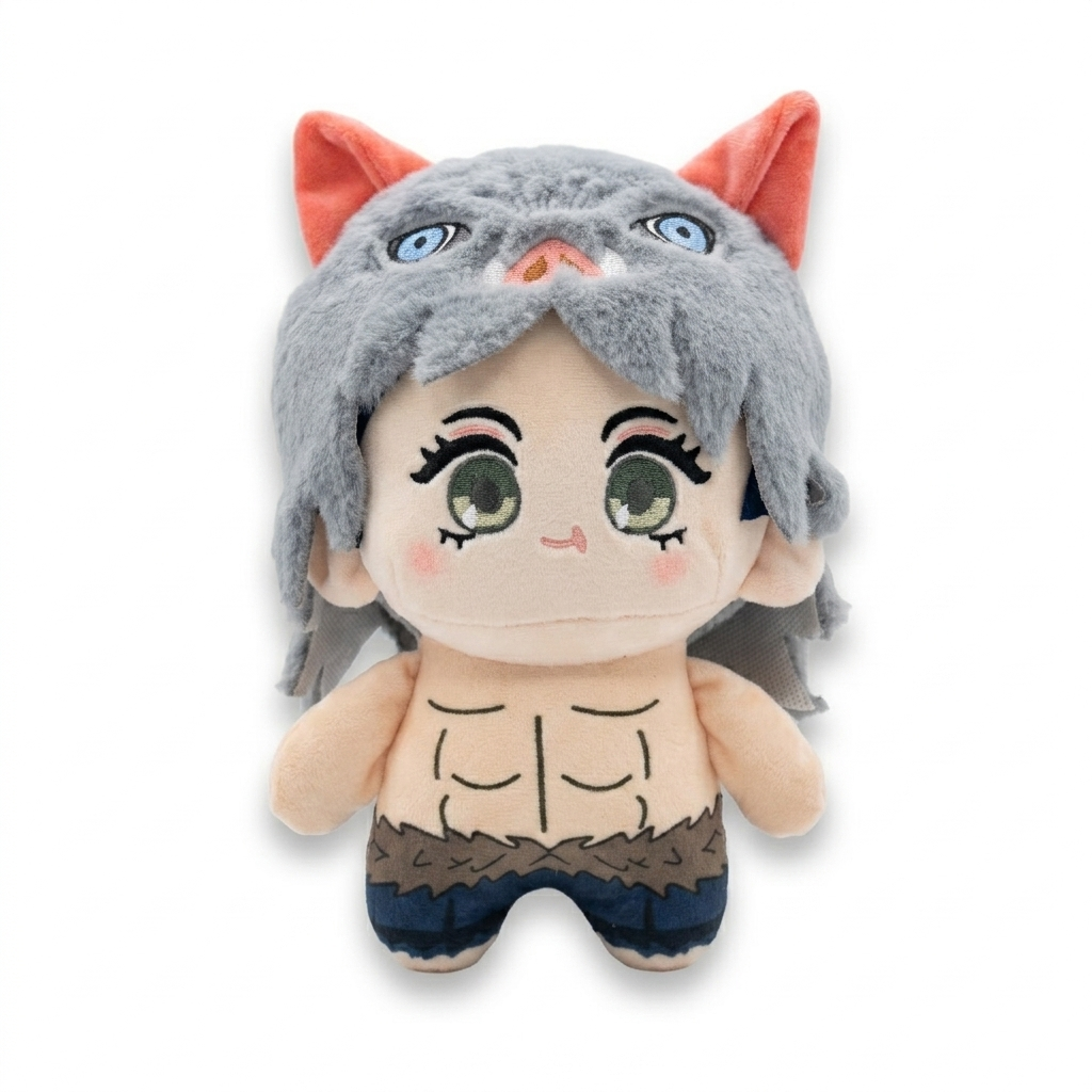 Peluche Inosuke de Demon Slayer