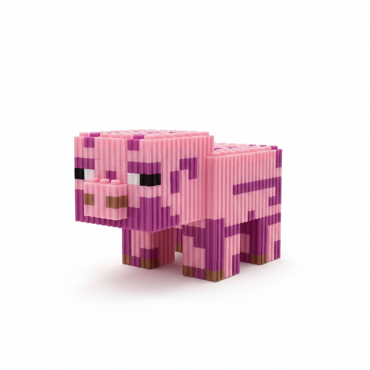 Pixel Minecraft - Cerdo