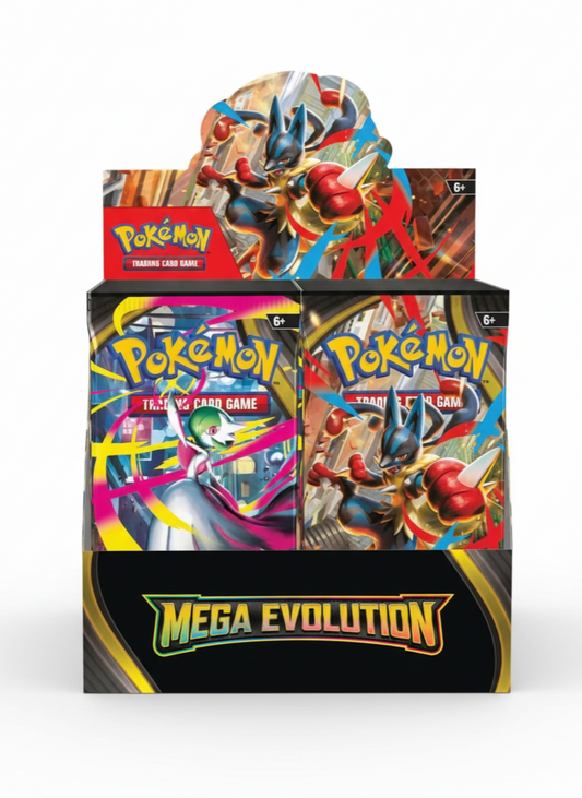 Paquete de Expansión de Cartas Mega Evolución (Pokémon TCG)