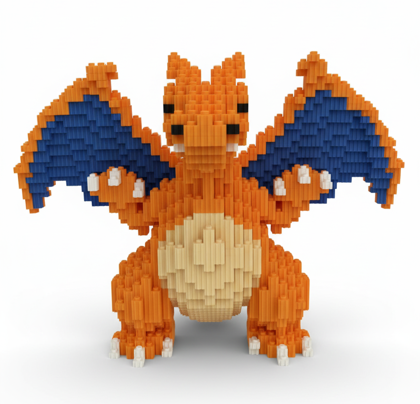 Pixel Pokemon - Charizard