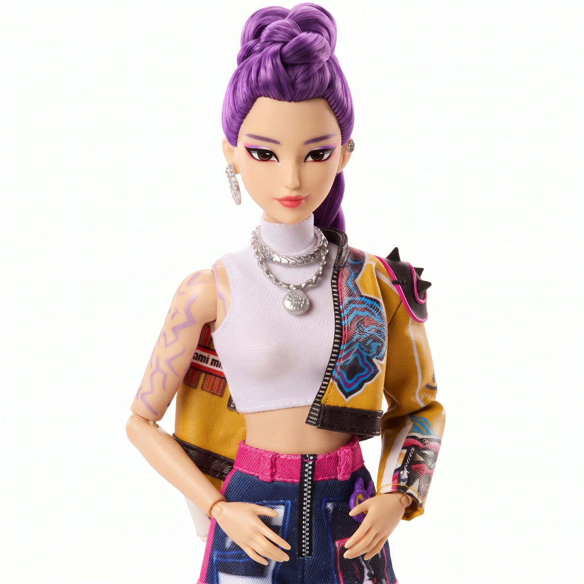 Muñeca Coleccionable KPop Demon Hunters - Rumi (Edición Especial)