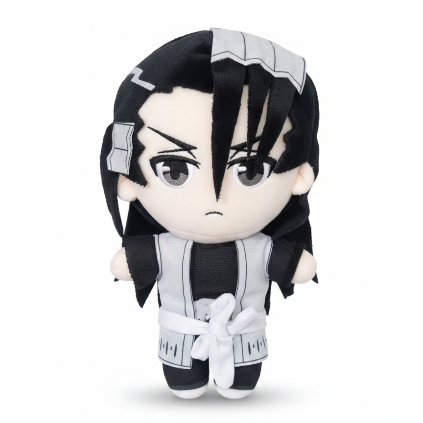 Peluche de Byakuya Kuchiki de Bleach