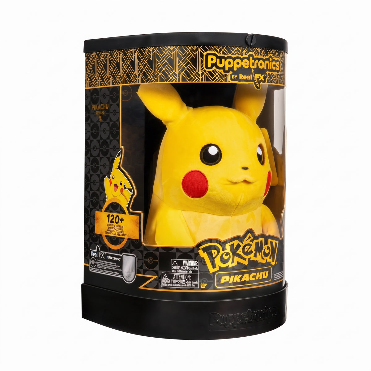Pikachu Interactivo Puppetronic Real FX Pokémon