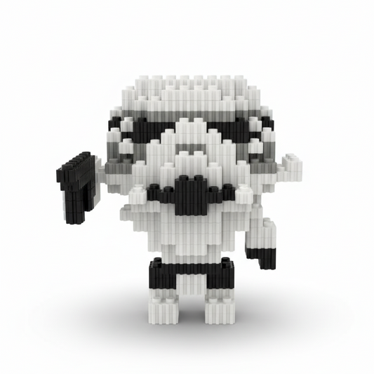 Pixel Star Wars - Trooper
