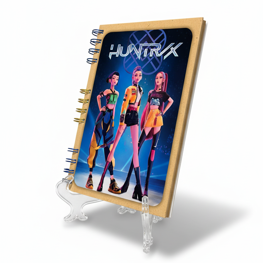 Agenda Huntrix de Las Huntrix