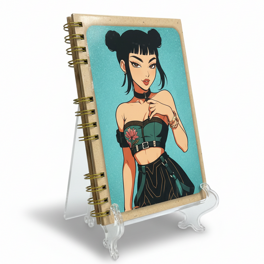 Agenda Zoey de Las Huntrix