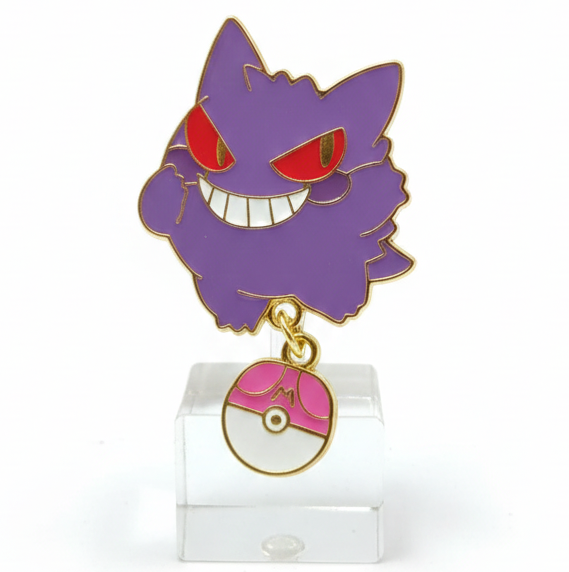 Pines de Pokémon con colgante