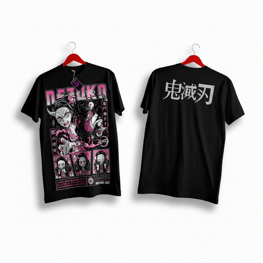 Polera de Nezuko de Demon Slayer