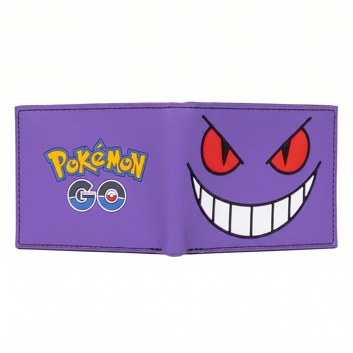 Billetera Gengar Pokémon ¡Lleva tu lado fantasma a todas partes!