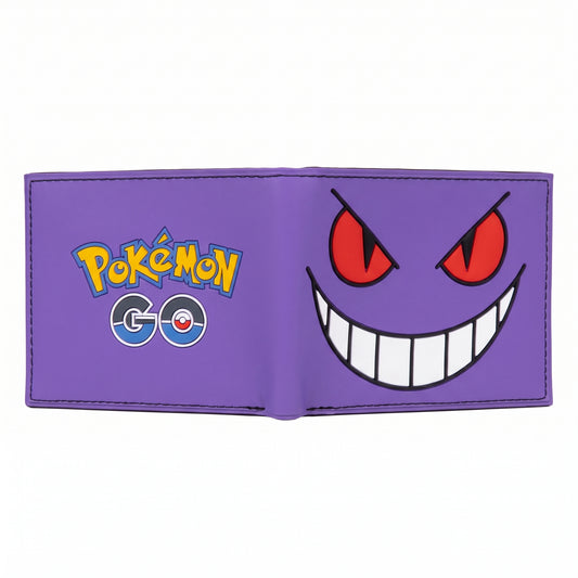 Billetera Gengar Pokémon ¡Lleva tu lado fantasma a todas partes!