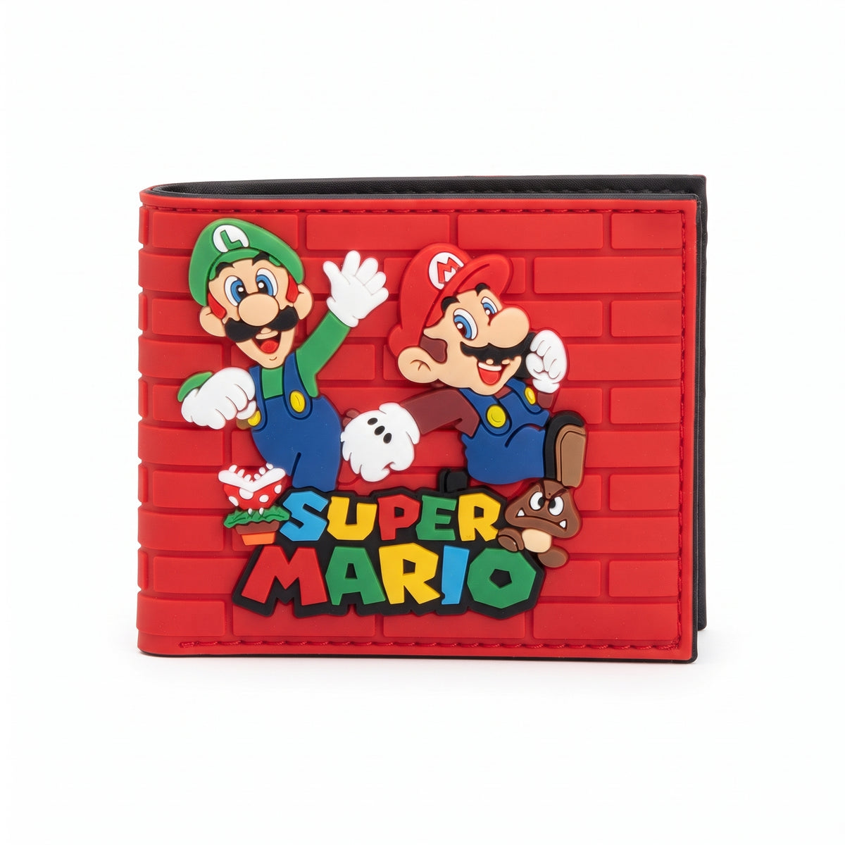 Billetera Plegable Super Mario Bros