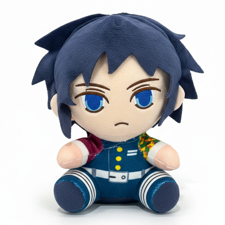 Peluche de Giyu Tomioka de Demon Slayer