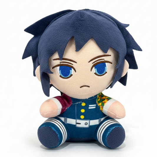 Peluche de Giyu Tomioka de Demon Slayer