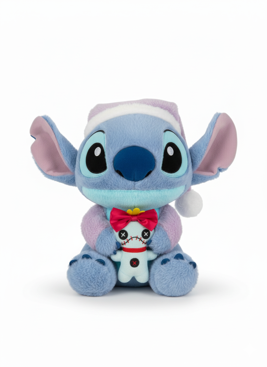 Peluche Stitch con trapo Lilo & Stitch