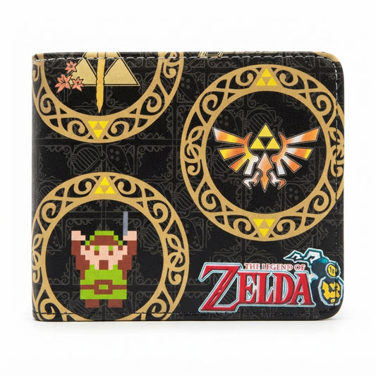 Billetera The Legend of Zelda Emblemas y Símbolos