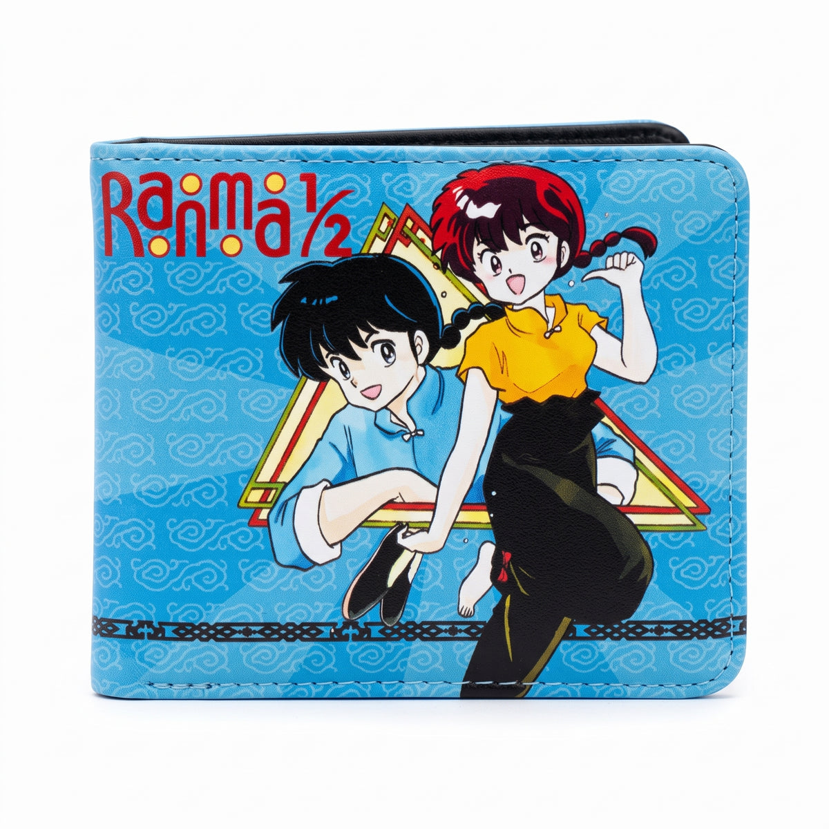 Billetera Ranma ½ Retro Anime ¡El Toque Maestro de Jusenkyo!