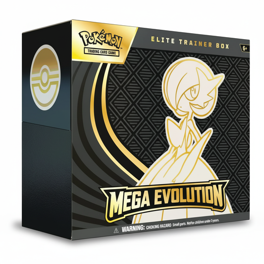 Elite Trainer Box Mega Evolution Gardevoir (Pokémon TCG)