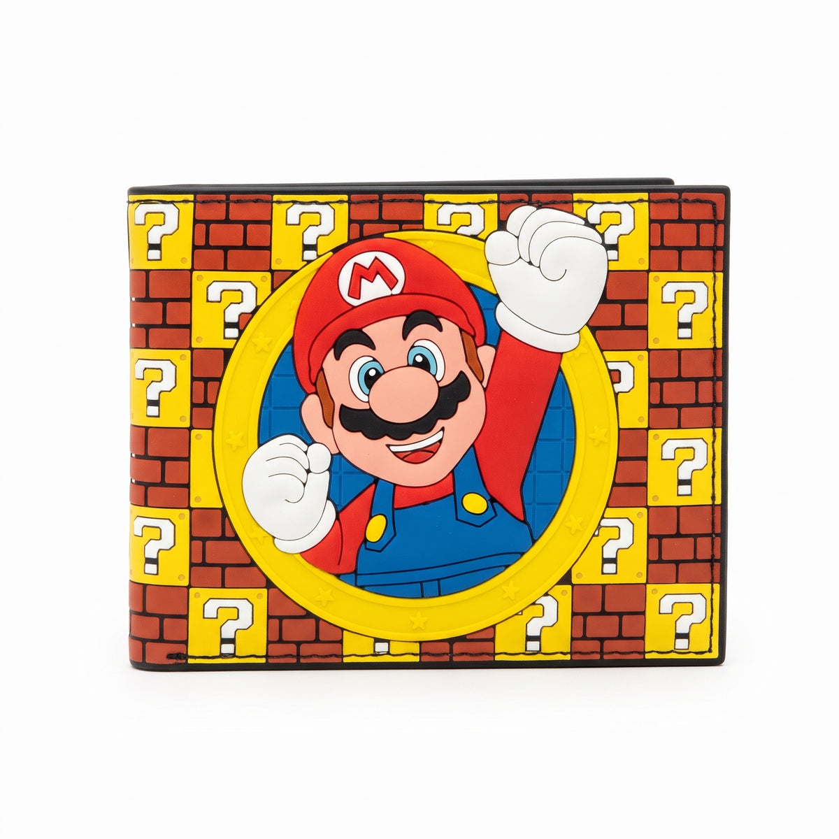 Billetera Super Mario Bros - Estilo Gamer y Coleccionable