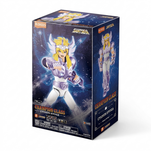 Saint Seiya Cygnus Hyoga