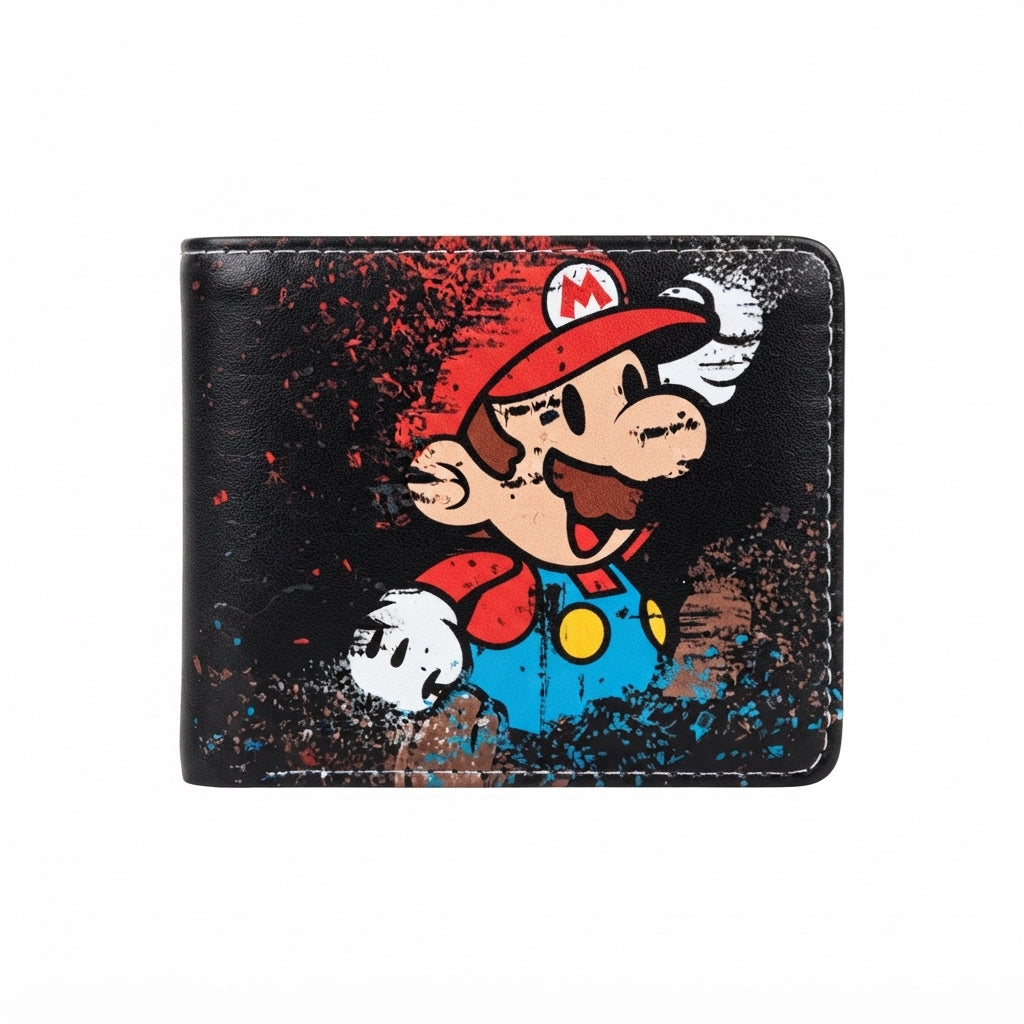 Billetera Super Mario Estilo Urbano