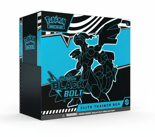 Trainer Box Pokemon Black Bolt