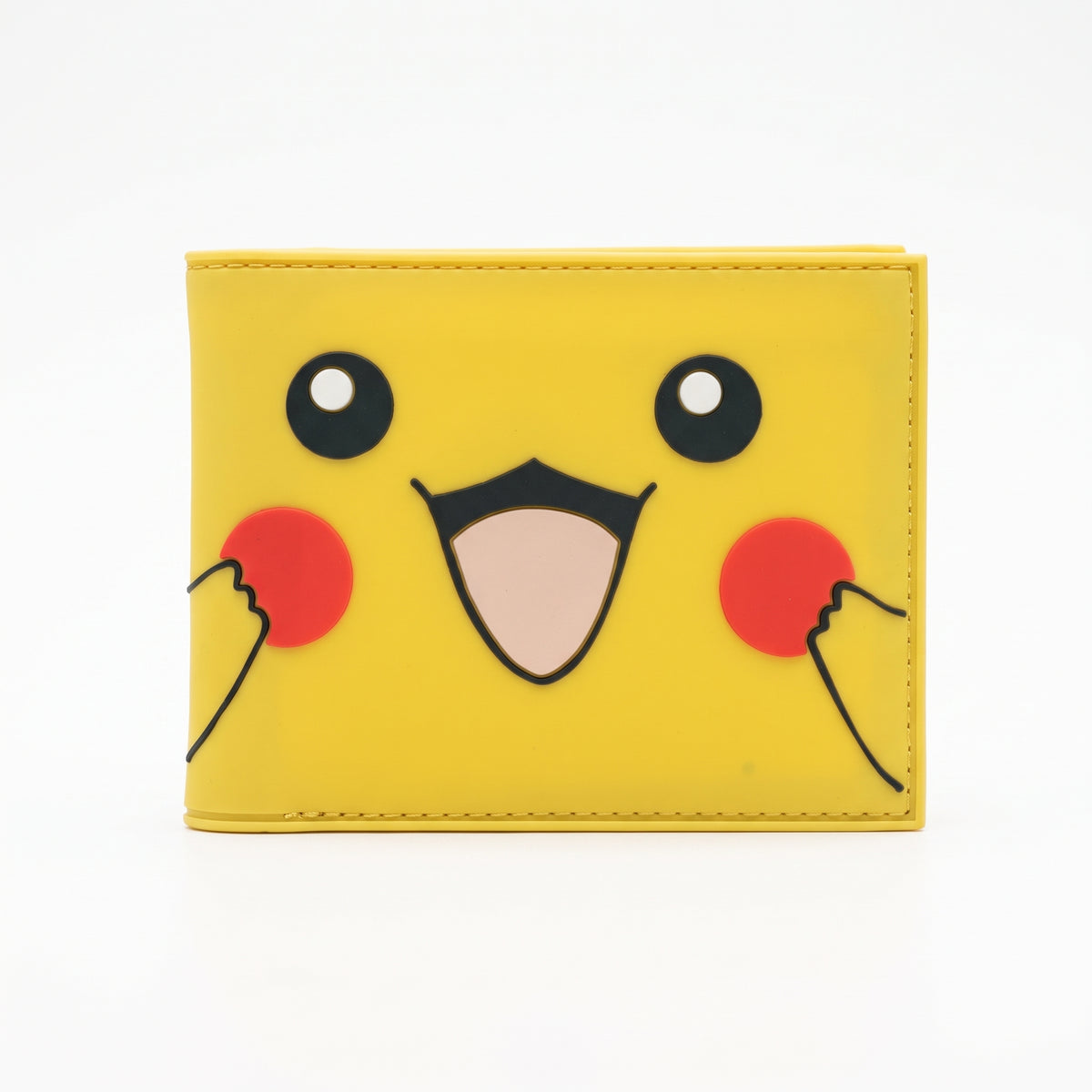 Billetera Pokémon – Pikachu Expresión y Cola de Rayo