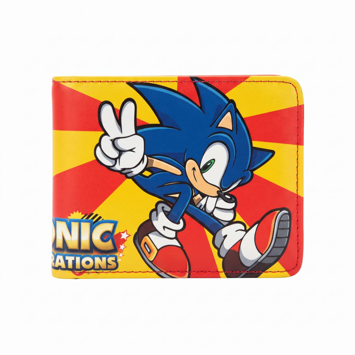 Billetera Plegable Sonic Generations – ¡Lleva la velocidad a todas partes!