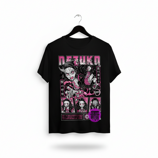 Polera de Nezuko de Demon Slayer