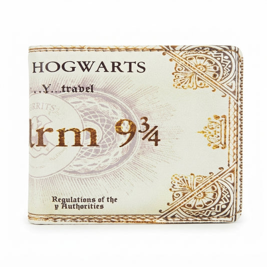 Billetera Platform 9 3/4 - Estilo Hogwarts