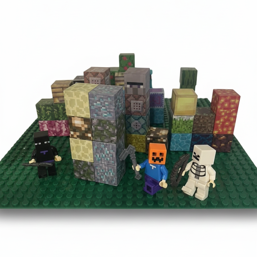 Bloques Magnéticos para Armar