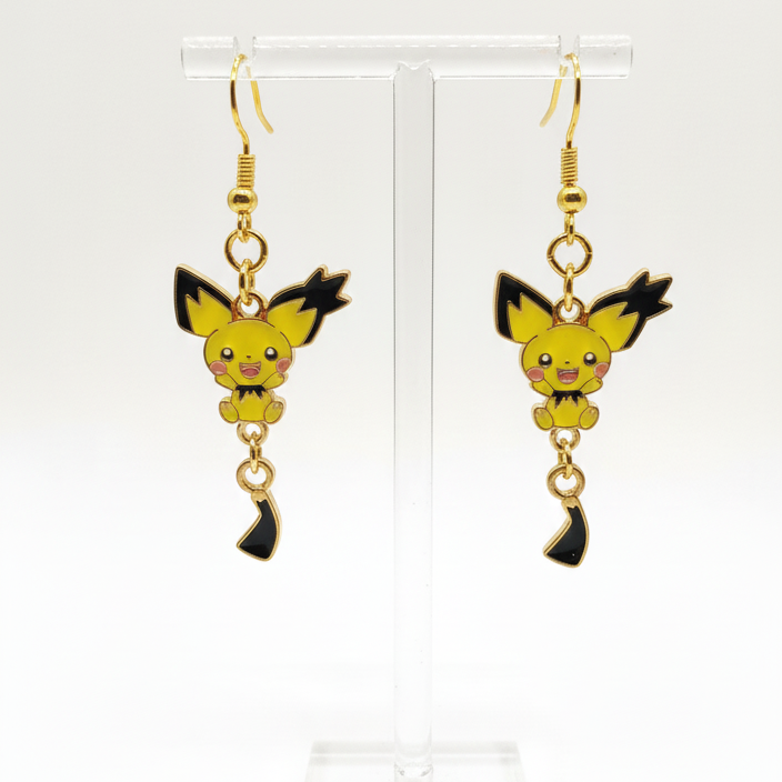 Aros colgantes de personajes Pokémon