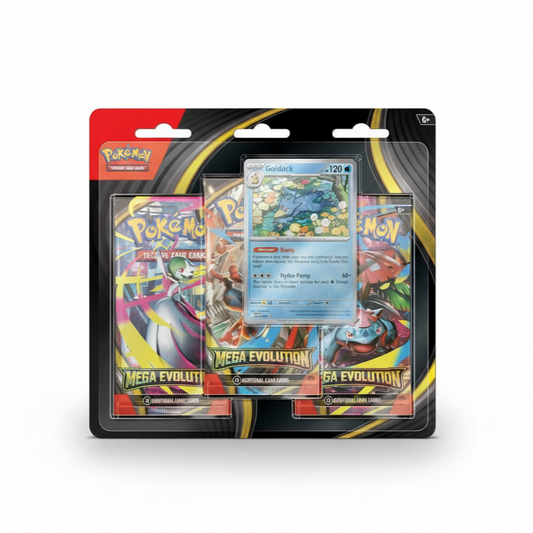 Pokemon TCG: Mega Evolution - 3 Booster Blister Case