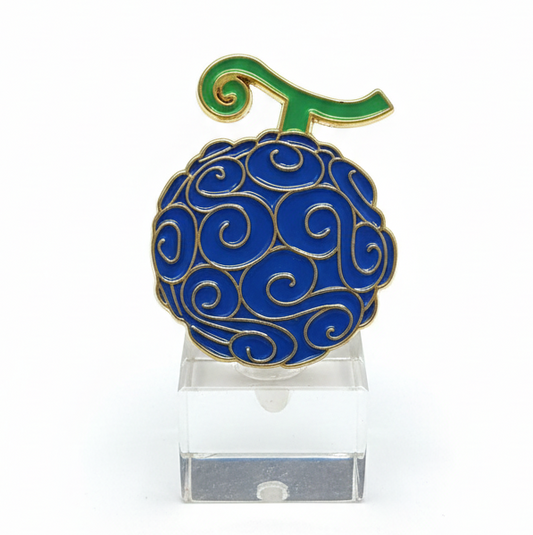 Pin de las Frutas del Diablo de One Piece