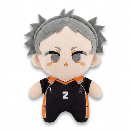Peluche Koshi Sugawara de Haikyuu