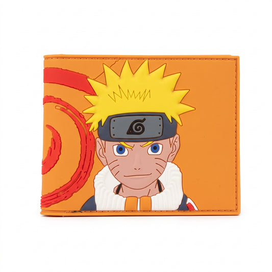 Billetera Naruto Uzumaki - Símbolo Konoha
