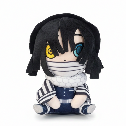Peluche de Obanai Iguro de Demon Slayer